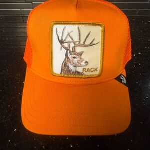 Goorin Bros Orange Trucker Hat